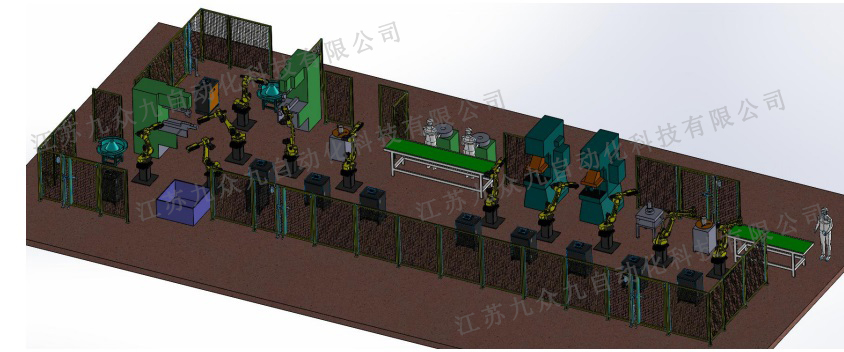 五金冲压机器人,五金冲压机器人案例 五金冲压机器人,五金冲压机器人案例